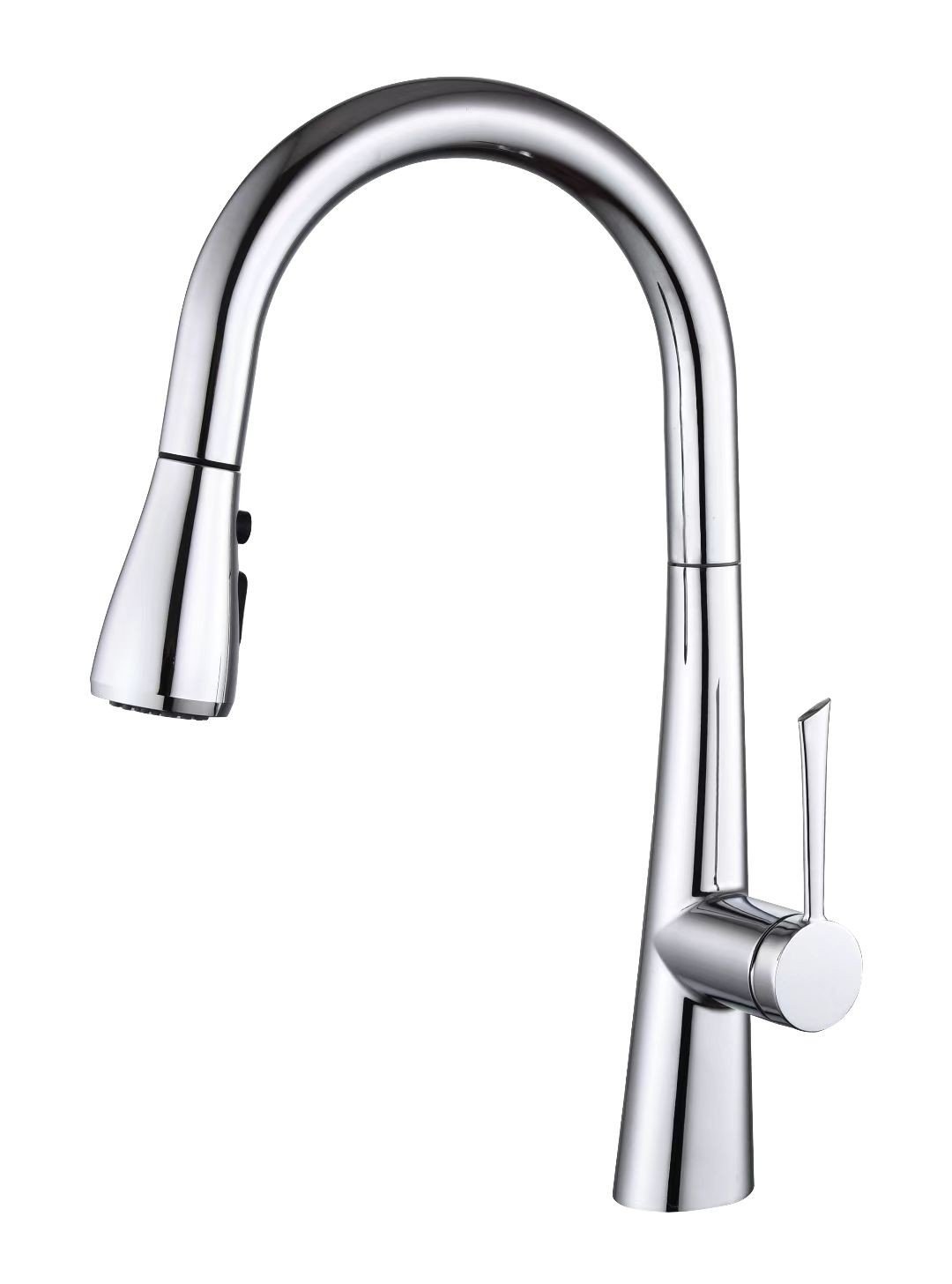 Vòi bếp nóng lạnh rút dây AM 3008